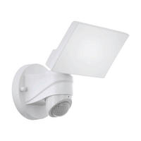 VÄGGLAMPA UTOMHUS - vit, Basics, plast (26/18/16cm) - Eglo