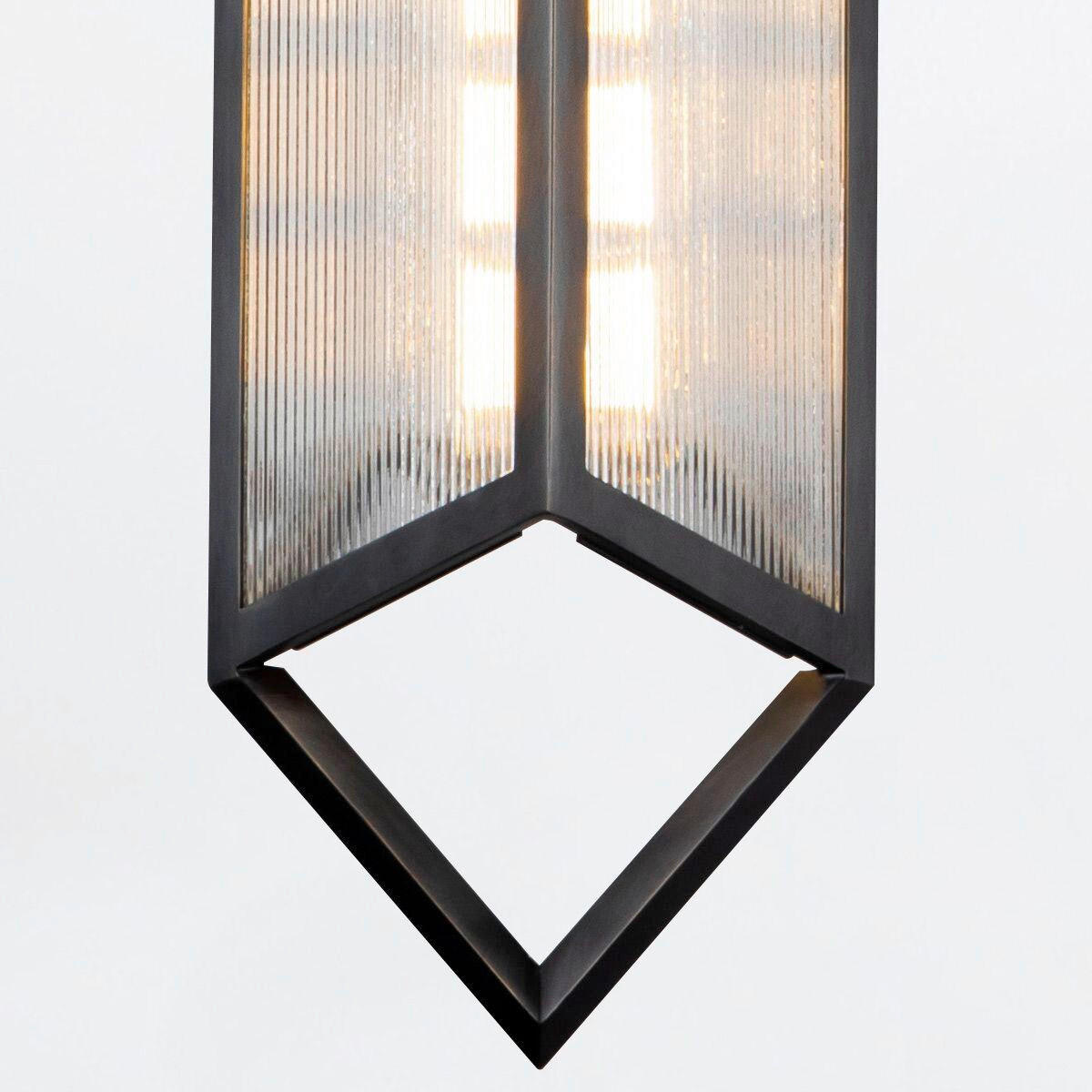 LED-HÄNGELEUCHTE 13,1/49,3 cm    - Cappuccino, KONVENTIONELL, Glas/Metall (13,1/49,3cm) - Elstead Lighting