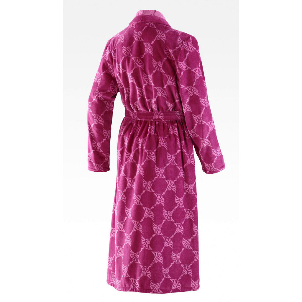 Thumbnail - Joop! Bademantel, Pink, Textil, Floral, 120 cm, Oeko-Tex® Standard 100, Handmade in Germany, Taschen, besonders flauschi...