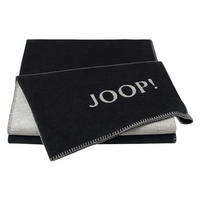 DEKA 150/200 cm  MELANGE DOUBLEFACE  - srebrne boje/antracit, Design, tekstil (150/200cm) - Joop!