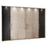 DREHTÜRENSCHRANK in Eichefarben, Schieferfarben - Schieferfarben/Eichefarben, KONVENTIONELL, Holzwerkstoff/Metall (300/216/58cm) - Voleo DREHTÜRENSCHRANK in Eichefarben, Schieferfarben - Schieferfarben/Eichefarben, KONVENTIONELL, Holzwerkstoff/Metall (300/216/58cm) - Voleo