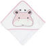 OSUŠKA S KAPUCÍ - bílá/růžová, Basics, textil (78/78cm) - My Baby Lou OSUŠKA S KAPUCÍ - bílá/růžová, Basics, textil (78/78cm) - My Baby Lou