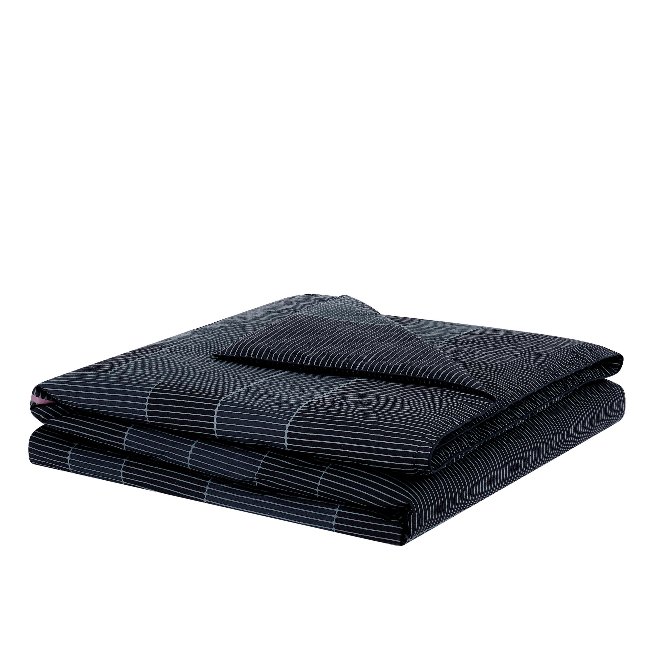 BETTWÄSCHE Printed Essentials Webstoff 155/220 cm  - Dunkelblau, Basics, Textil (155/220cm) - Calvin Klein