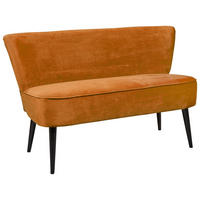 LAVICA, zlatá - čierna/zlatá, Trend, drevo/kompozitné drevo (179/83/75cm) - MID.YOU