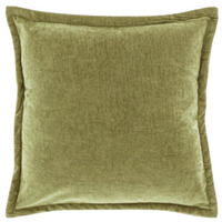 OKRASNA BLAZINA  VIOLA   45/45 cm          - temno zelena, Basics, tekstil (45/45cm)