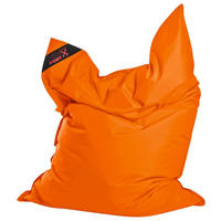 SITZSACK 380 l  - Orange, Design, Textil (130/170cm)
