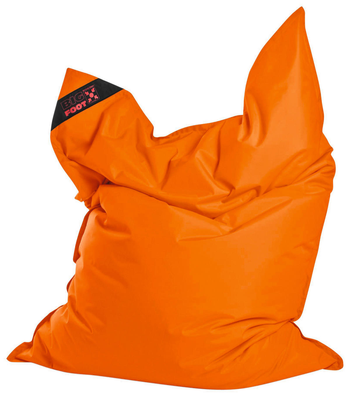 SITZSACK 380 l  - Orange, Design, Textil (130/170cm)