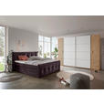 BOXSPRINGBETT 180/200 cm,  in Braun, Grau, Matratze, Bettkasten, Topper, H3 = fest, H4 = sehr fest, Wendematratze mit unterschiedlichen Härtegraden  - Schwarz/Braun, KONVENTIONELL, Kunststoff/Textil (180/200cm) - Esposa