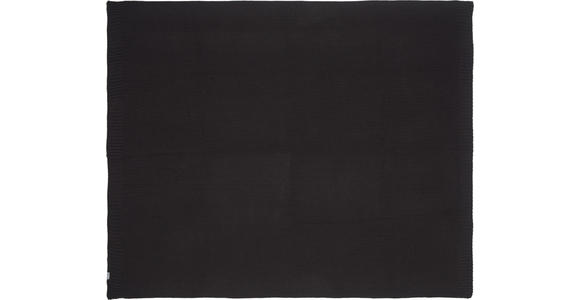 DECKE 130/170 cm - Grau, Basics, Textil (130/170cm) - Novel