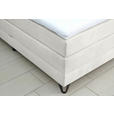 BOXSPRINGBETT 160/200 cm  in Naturfarben  - Schwarz/Naturfarben, KONVENTIONELL, Textil/Metall (160/200cm) - Carryhome