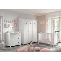BABYZIMMER  - Weiß, MODERN, Holz/Holzwerkstoff - MID.YOU