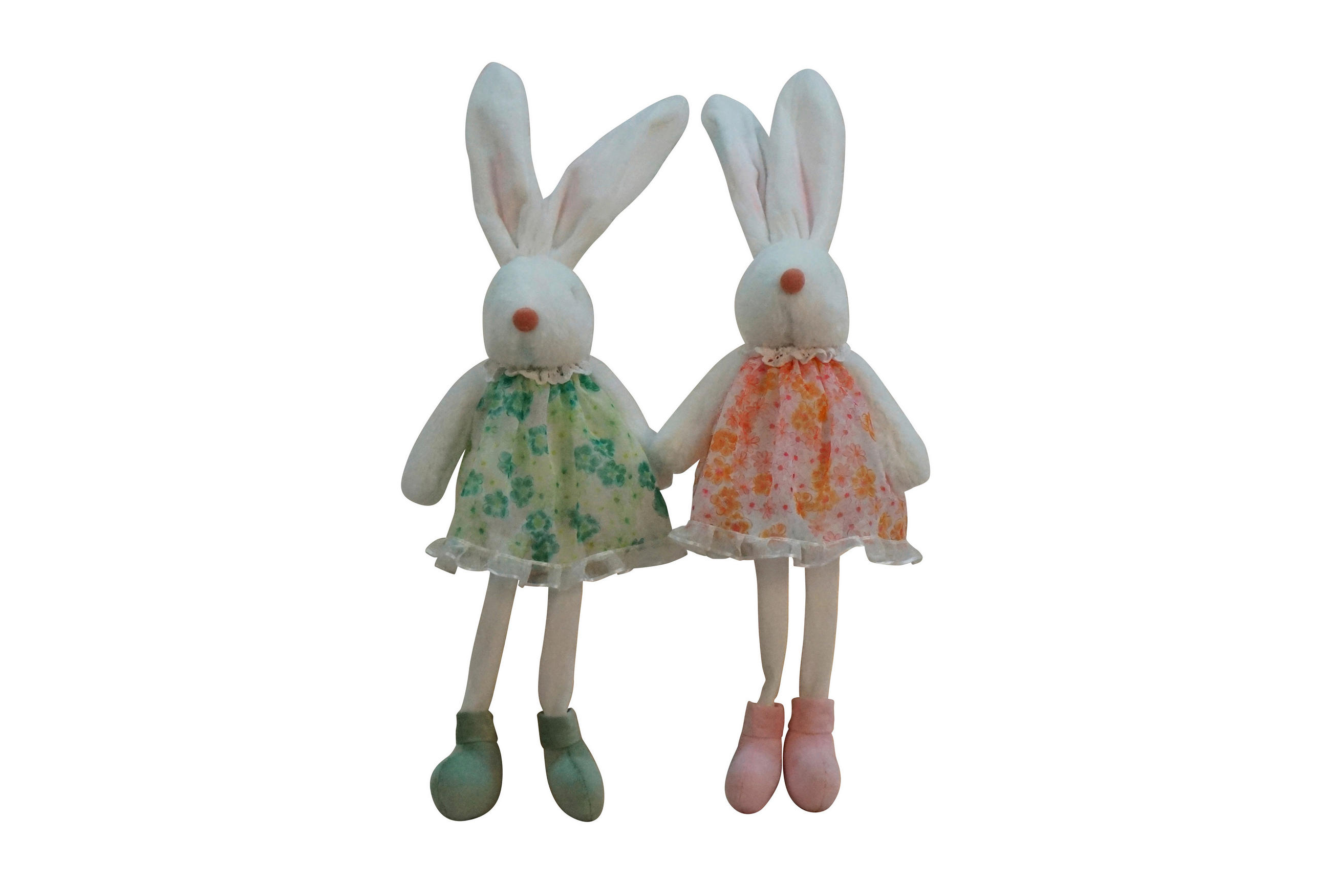 DEKOHASE - Pink/Orange, LIFESTYLE, Textil/Stein (19/61/13cm)