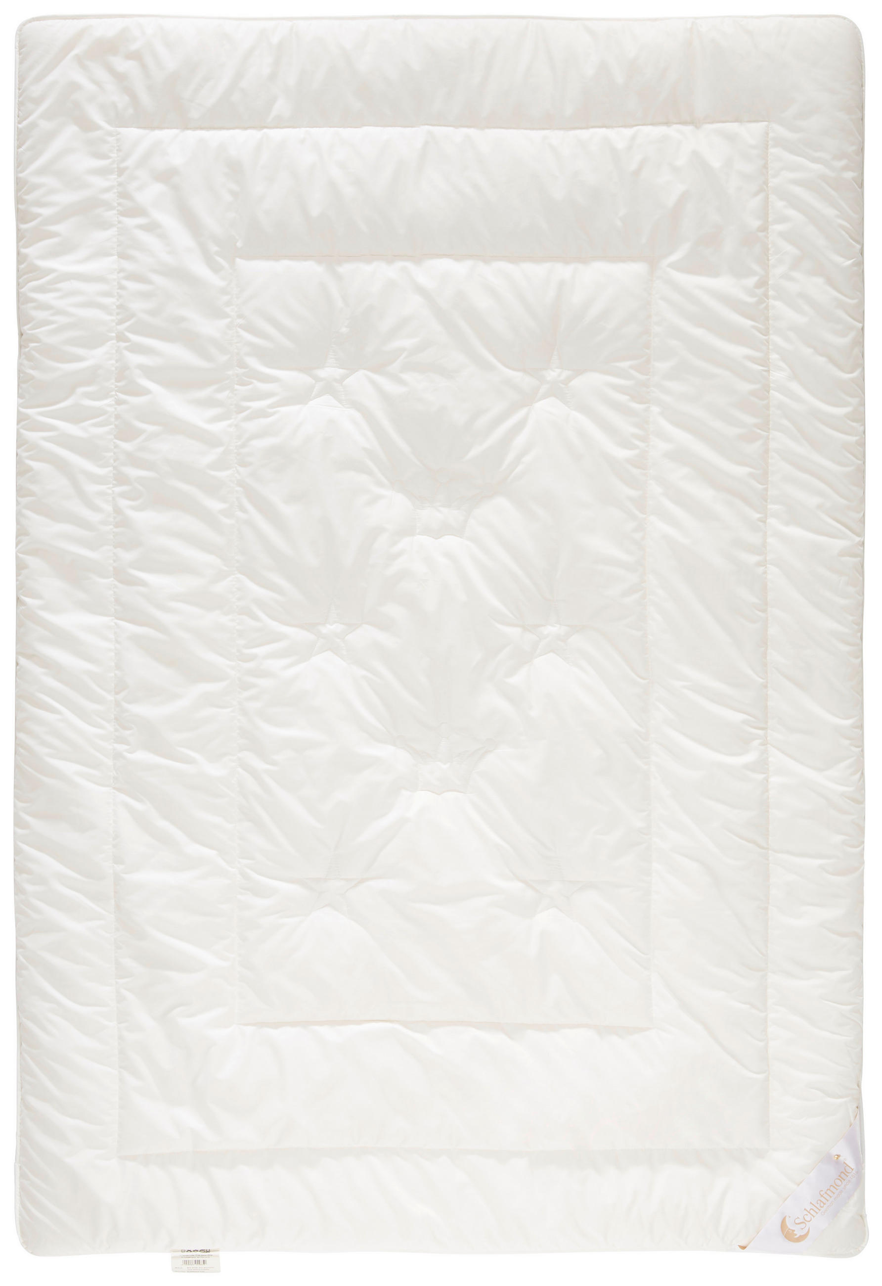 DUO-DECKE 140/200 cm  - Creme, Basics, Naturmaterialien (140/200cm) - Schlafmond