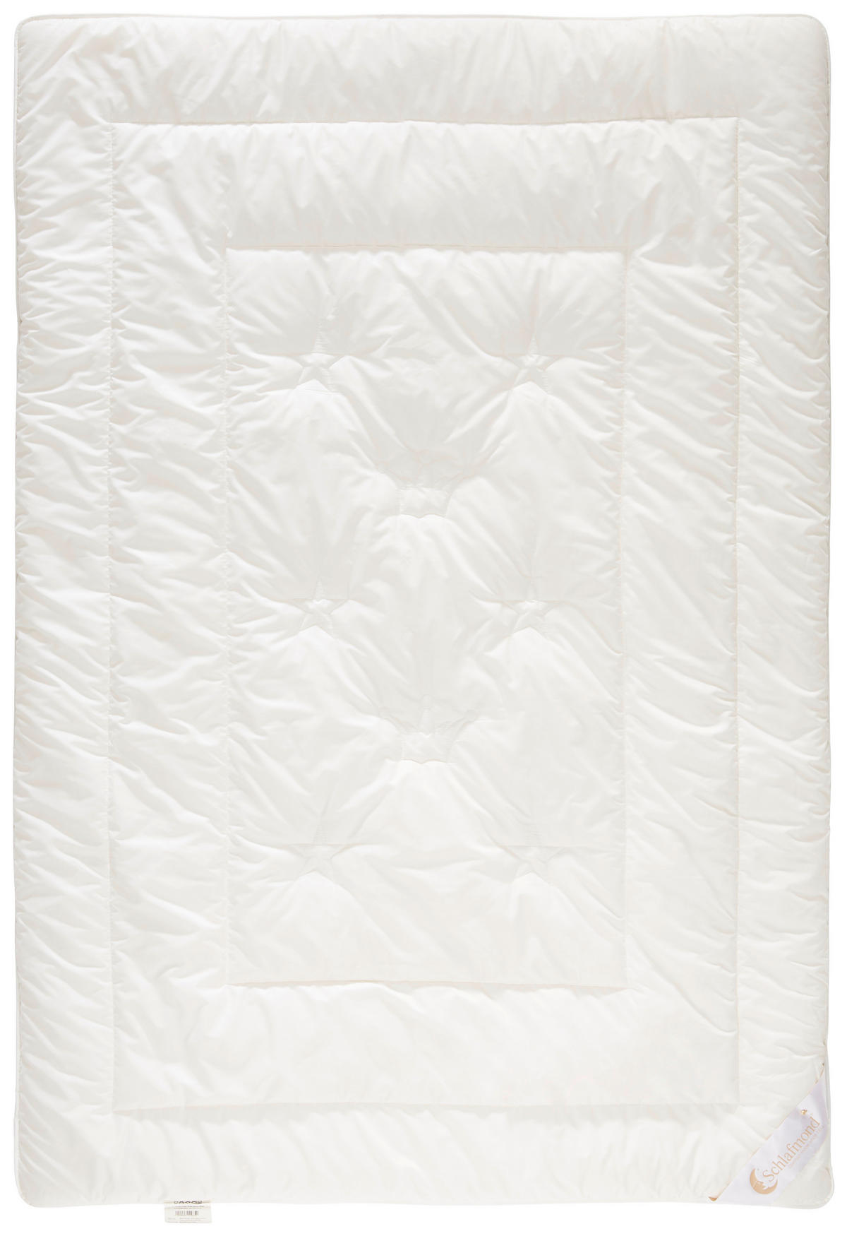 DUO-DECKE 140/200 cm  - Creme, Basics, Naturmaterialien (140/200cm) - Schlafmond