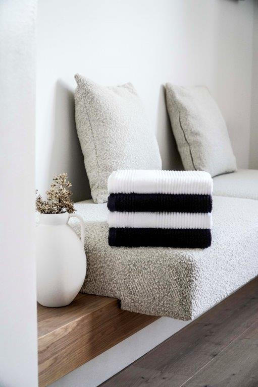 HANDTUCH 50/100 cm TOMORROW Dunkelgrau  - Dunkelgrau, Basics, Textil (50/100cm) - Vossen