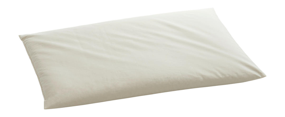 KOPFKISSEN 50/70 cm  - Weiss, Basics, Textil (50/70cm) - Billerbeck