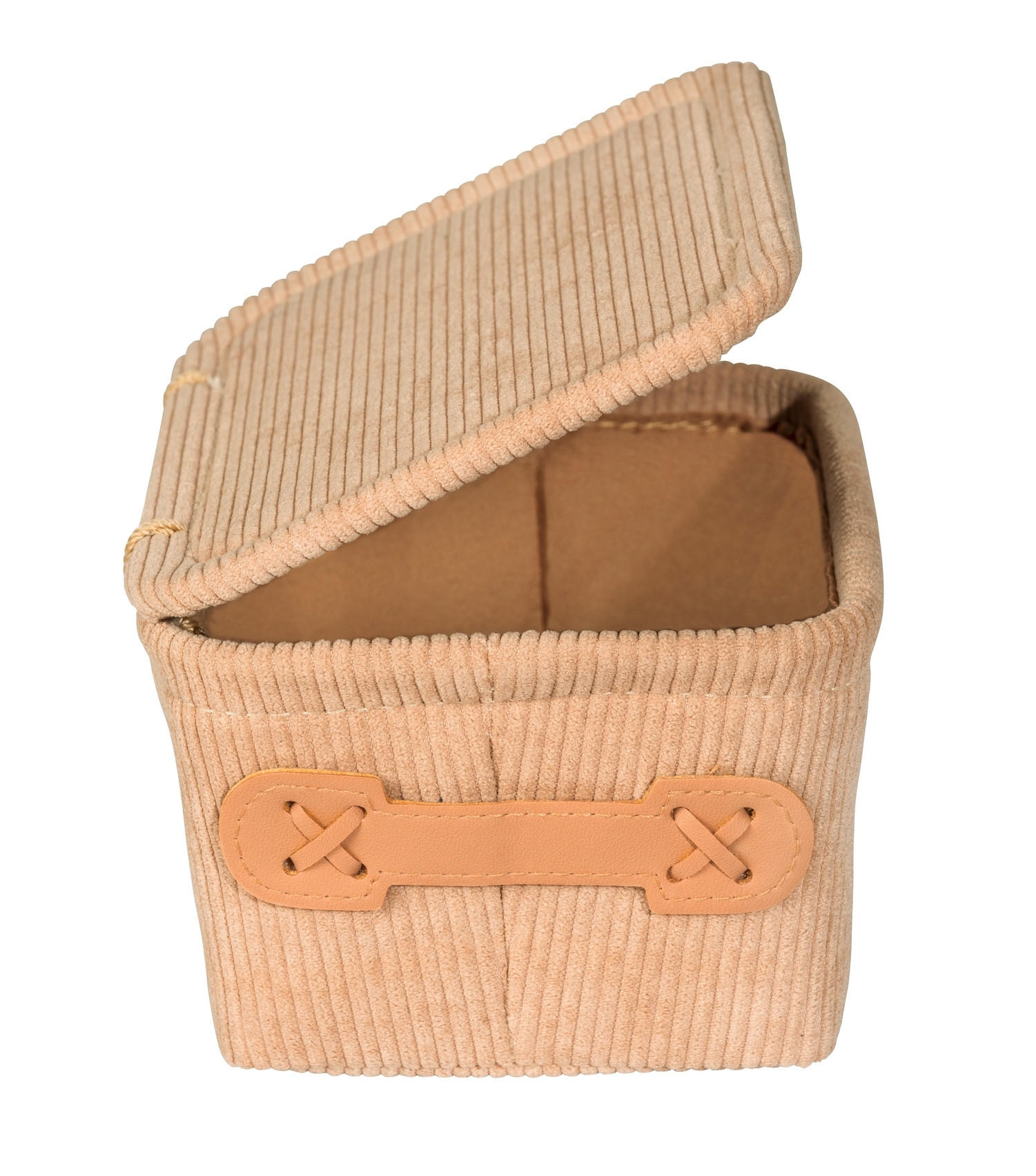 AUFBEWAHRUNGSKÖRBCHEN  - Beige, Basics, Textil (19/10/14cm) - Wenko