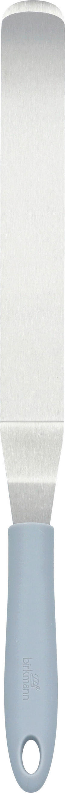 BACKSET - Silberfarben/Hellgrau, KONVENTIONELL, Kunststoff/Metall - Birkmann