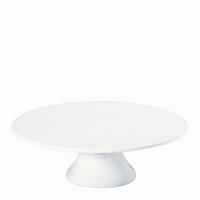 PLADANJ ZA TORTU  29/9 cm      GRANDE  - bijela, Konvencionalno, keramika (29/9cm) - ASA