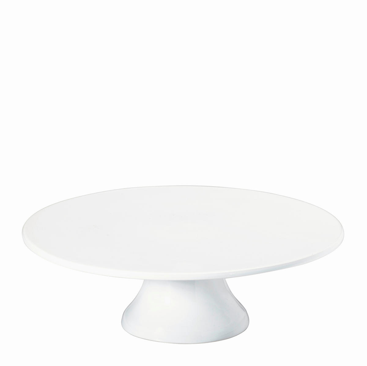 PLADANJ ZA TORTU  29/9 cm      GRANDE  - bijela, Konvencionalno, keramika (29/9cm) - ASA