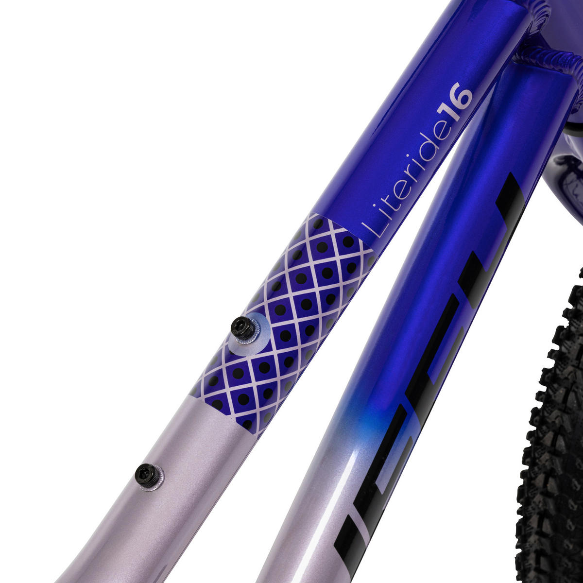 KINDERFAHRRAD 16 Zoll  - Lila, Basics, Metall (35/85/117cm)