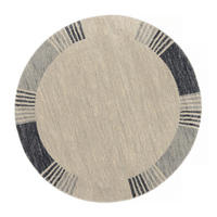 WEBTEPPICH 200 cm Palazzo Lobo Blau, Grau  - Blau/Grau, KONVENTIONELL, Textil (200cm) - Novel