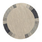 WEBTEPPICH 240 cm Palazzo Lobo Blau, Grau  - Blau/Grau, KONVENTIONELL, Textil (240cm) - Novel
