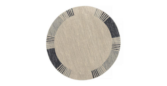 WEBTEPPICH 200 cm Palazzo Lobo Blau, Grau  - Blau/Grau, KONVENTIONELL, Textil (200cm) - Novel