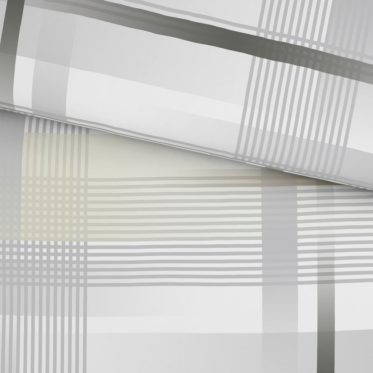 BETTWÄSCHE Flanell 155/220 cm  - Goldfarben, Textil (155/220cm) - Novel