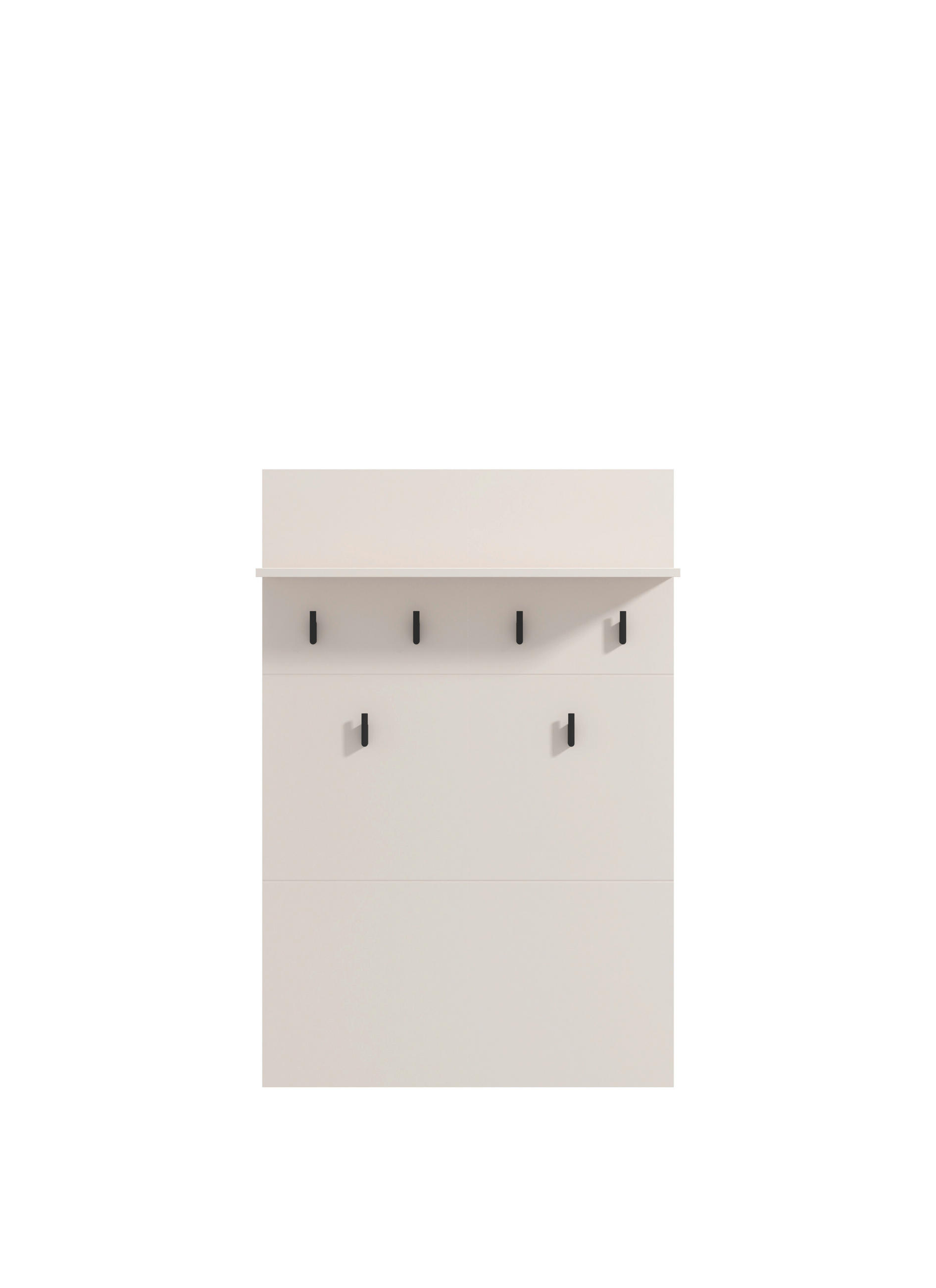 ELŐSZOBAPANEL 77/115/19,5 cm  - kasmír, Basics, faalapú anyag (77/115/19,5cm) - Xora