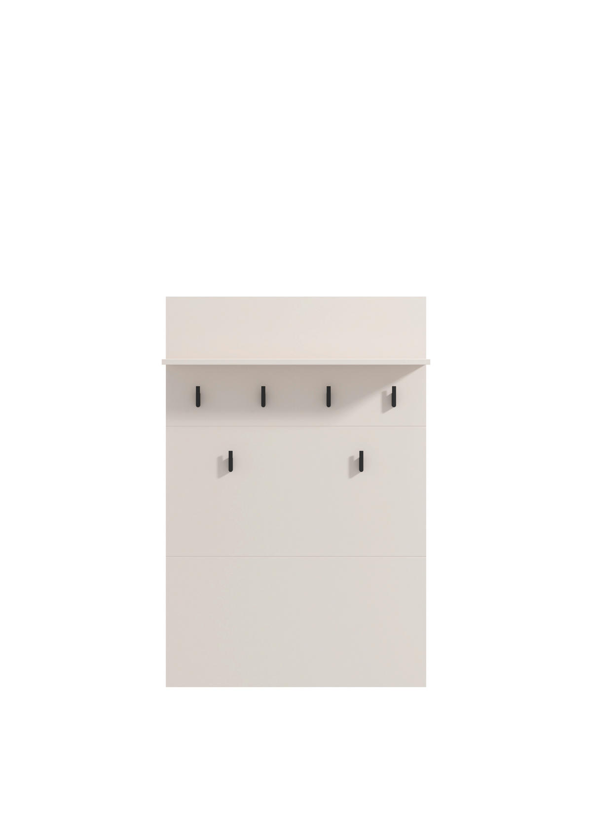 ELŐSZOBAPANEL 77/115/19,5 cm  - kasmír, Basics, faalapú anyag (77/115/19,5cm) - Xora