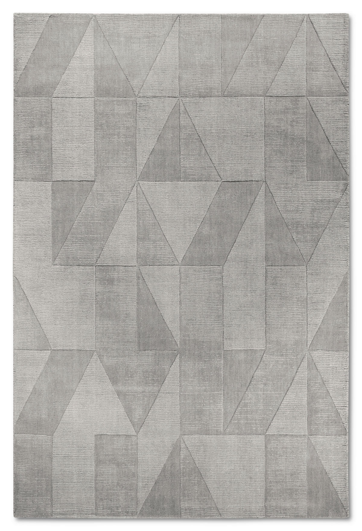 HANDWEBTEPPICH 120/170 cm Kollektion 1906 Grau  - Grau, Design, Textil (120/170cm) - Villeroy & Boch