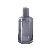 WASSERKARAFFE 1,5 L    - Grau, Trend, Glas (11/25cm) - Novel