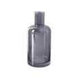 WASSERKARAFFE 1,5 L    - Grau, Trend, Glas (11/25cm) - Novel
