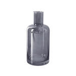 WASSERKARAFFE 1,5 L    - Grau, Trend, Glas (11/25cm) - Novel