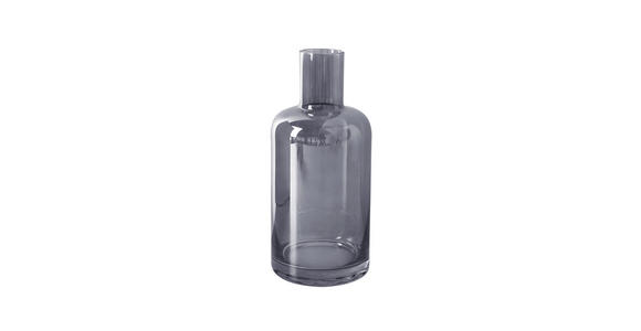 WASSERKARAFFE 1,5 L - Grau, Trend, Glas (11/25cm) - Novel