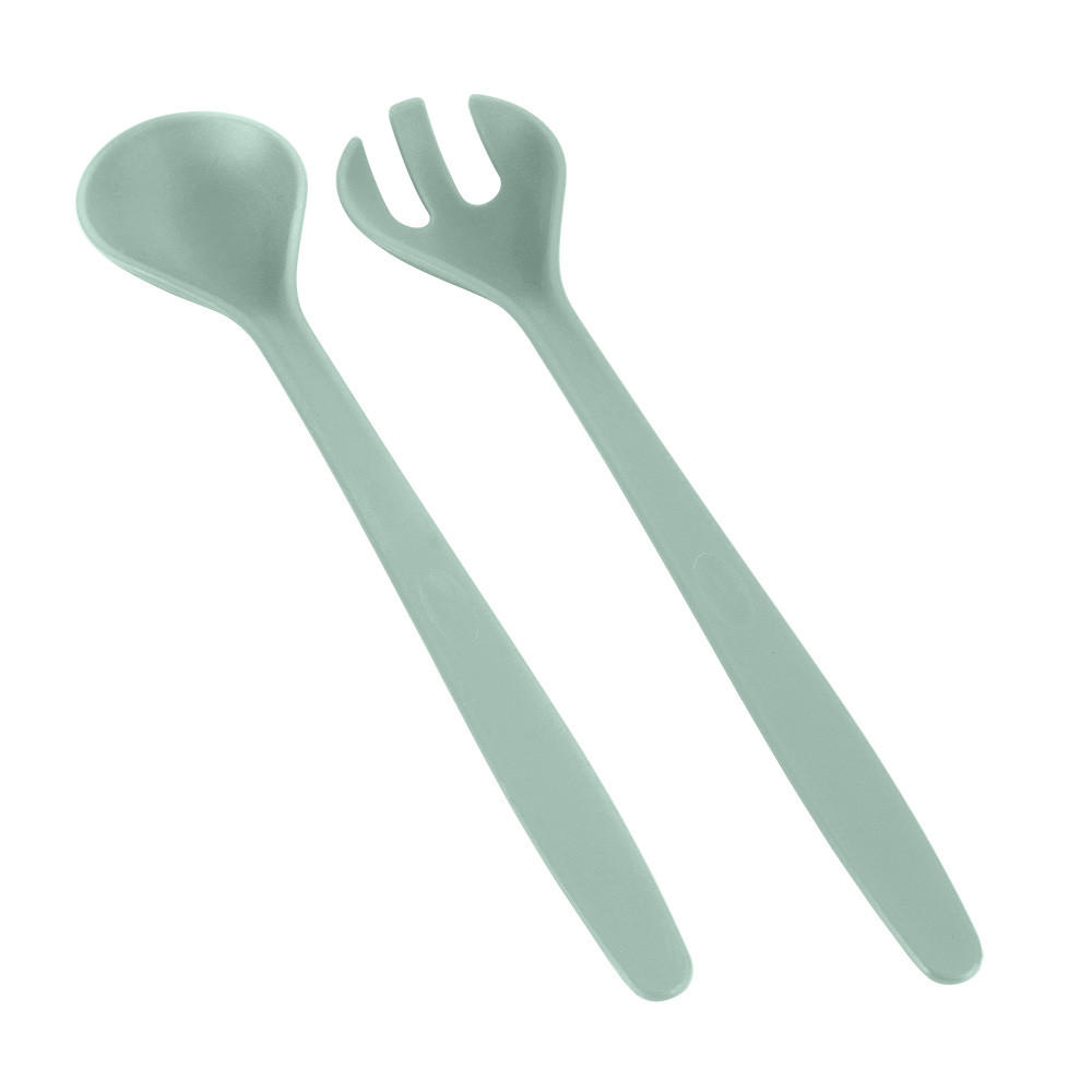 Salatbesteck Marlin Mintgrün D/l: Ca. 6/28 Cm
