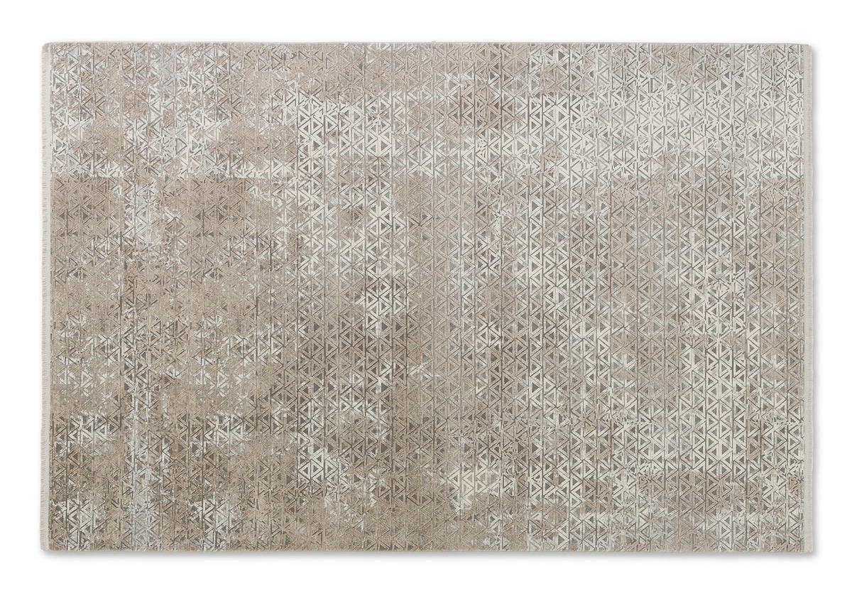 WEBTEPPICH 80/150 cm Vision Beige  - Beige, Basics, Textil (80/150cm) - Schöner Wohnen