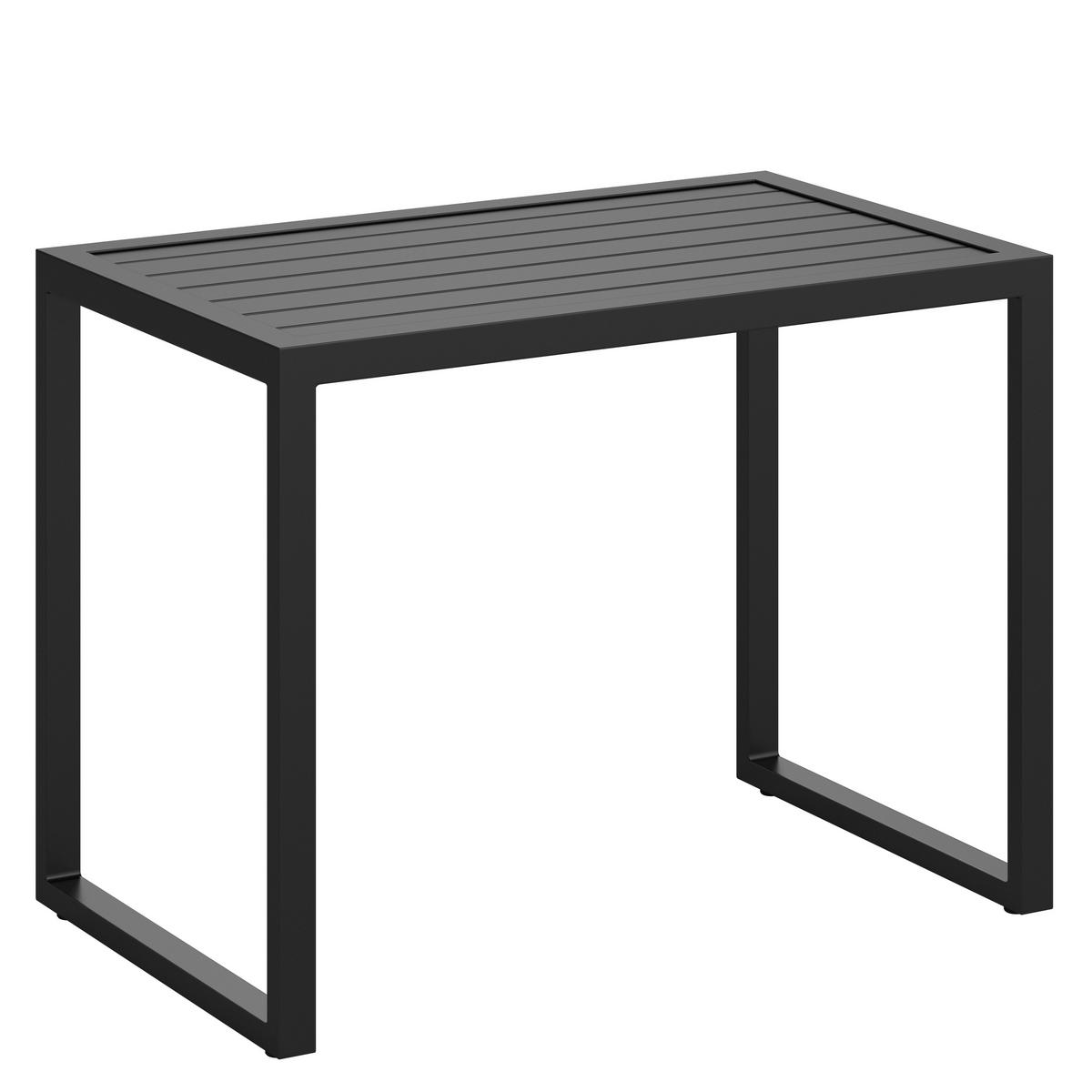 LOUNGE GARNITURA   metal, tekstil  antracit, siva    - siva/antracit, Design, metal/tekstil (188/250cm) - Ambia Garden