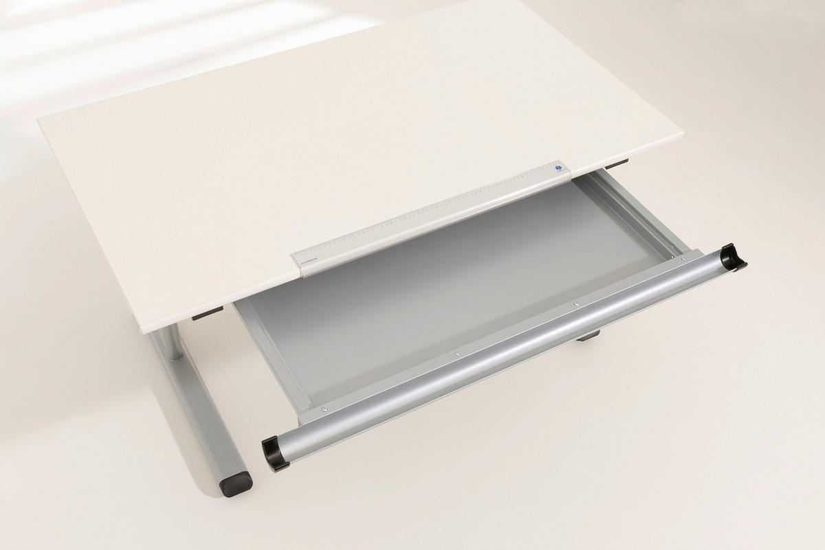 SCHUBKASTENEINSATZ 78,2/3,8/37,8 cm   - Silberfarben, Basics, Metall (78,2/3,8/37,8cm) - Paidi