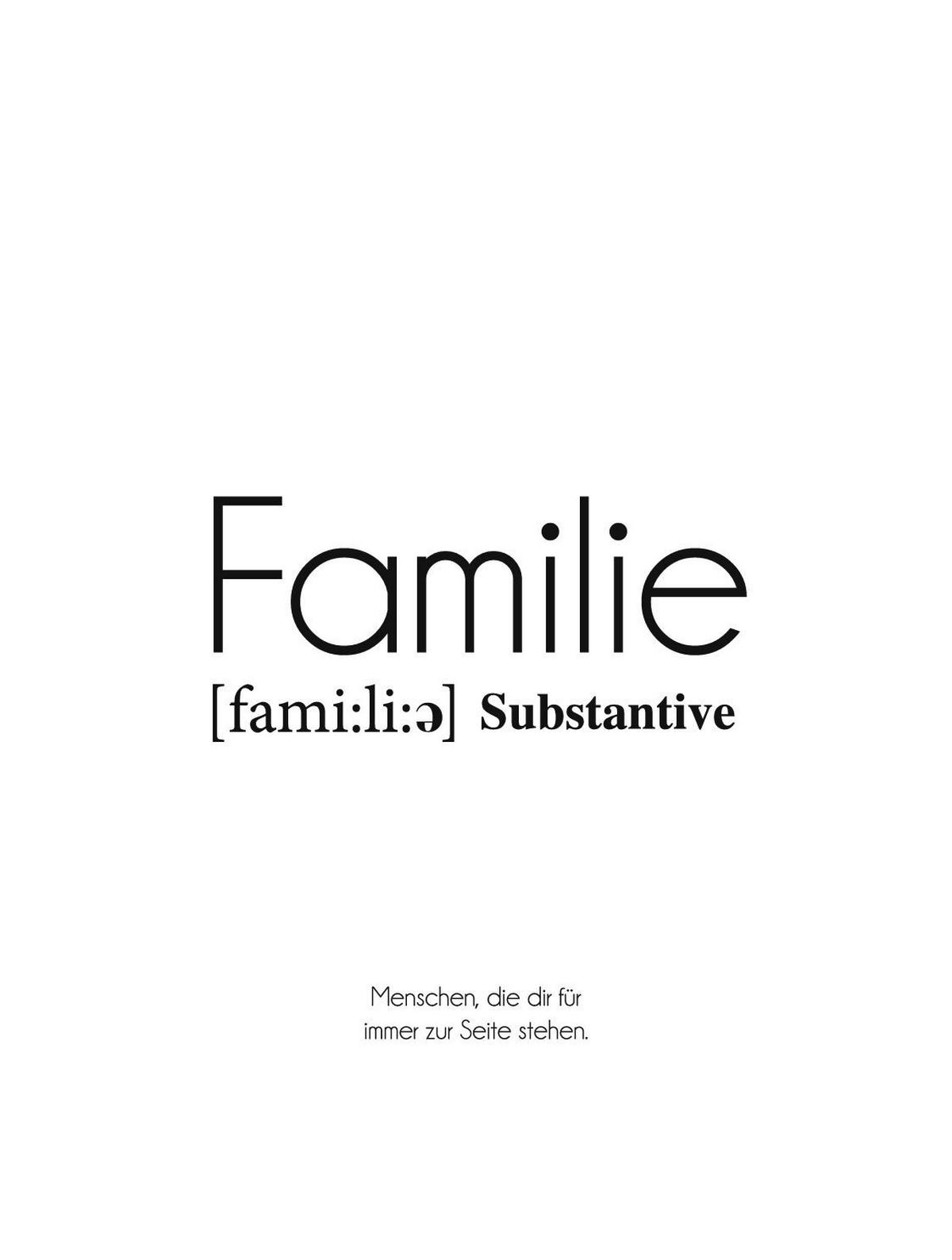 BILD Text  - Schwarz/Weiß, Design, Holzwerkstoff (40/30/2cm) - Reinders!