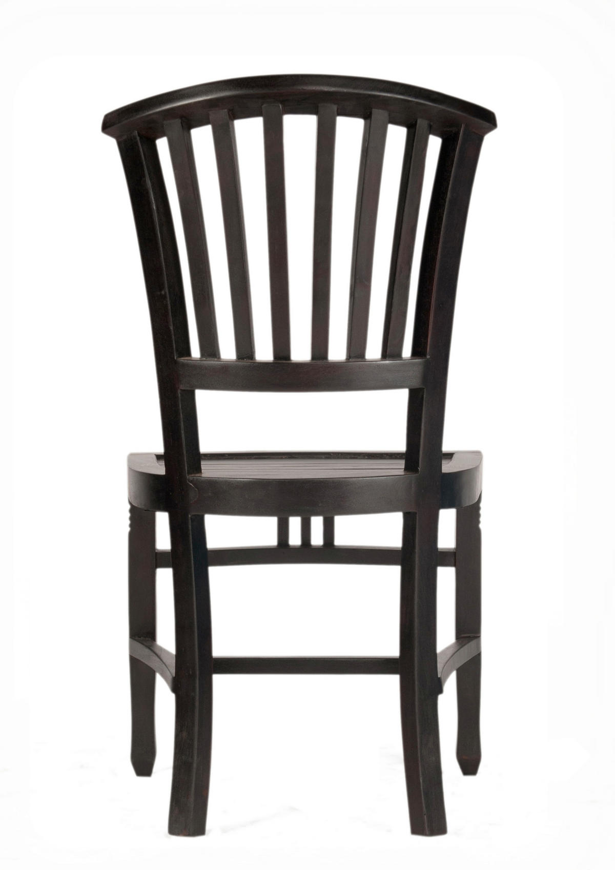 STUHL in Holz Dunkelbraun  - Dunkelbraun, MODERN, Holz (50/95/55cm) - MID.YOU
