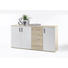 KOMMODE Eichefarben, Weiß - Eichefarben/Buchefarben, Design, Holzwerkstoff/Kunststoff (160/82/35cm) - Xora KOMMODE Eichefarben, Weiß - Eichefarben/Buchefarben, Design, Holzwerkstoff/Kunststoff (160/82/35cm) - Xora
