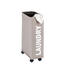 WÄSCHEKORB - Taupe, Basics, Textil (18,5/40/60cm) WÄSCHEKORB - Taupe, Basics, Textil (18,5/40/60cm)
