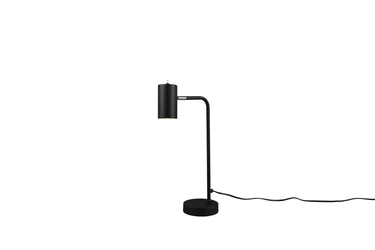 TISCHLEUCHTE - Schwarz, Basics, Metall (45/12/25cm) - Trio Leuchten