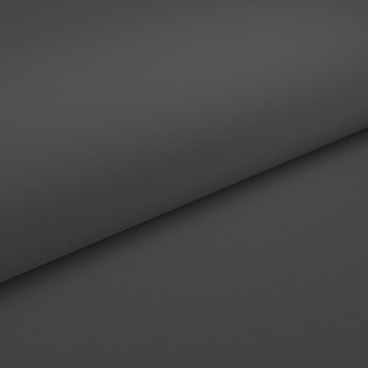 DREHSTUHL Grau, Schwarz  - Schwarz/Grau, MODERN, Kunststoff/Textil (70/103-115/70cm)