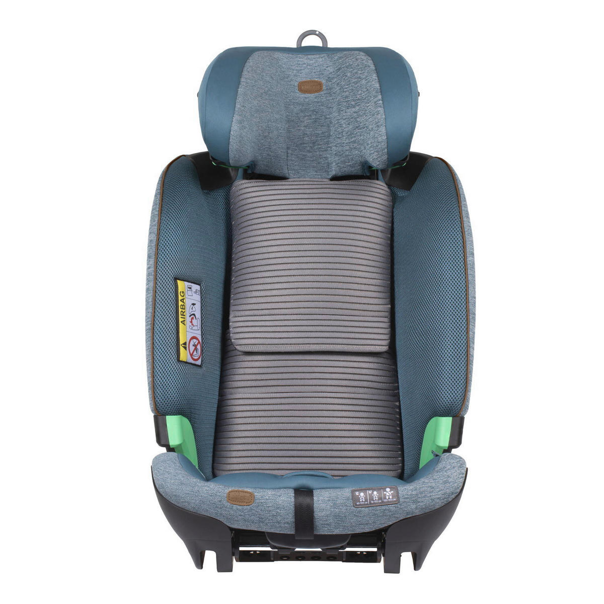 KINDERAUTOSITZ BI-SEAT IS AIR O/B   - Blaugrau, Basics (46/58,5/76/44,5cm) - Chicco