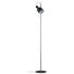 STEHLEUCHTE - Chromfarben/Dunkelgrau, Design, Metall (23/152cm) STEHLEUCHTE - Chromfarben/Dunkelgrau, Design, Metall (23/152cm)