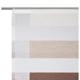 FLÄCHENVORHANG   halbtransparent  60/245 cm   - Taupe, Basics, Textil (60/245cm) - Dieter Knoll