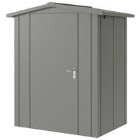 GERÄTEHAUS 189/219/133 cm  - Alufarben, Basics, Metall (189/219/133cm) - Hörmann